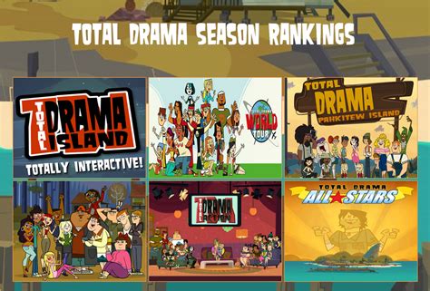 All total drama seasons .